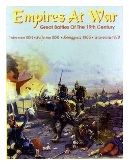 Empires At War box art