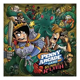 Penny Arcade: The Game – Rumble In R'lyeh box art