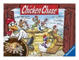 Chicken Chase box art