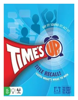 Time's Up! Title Recall! box art
