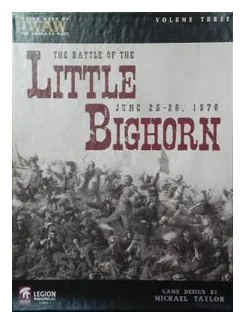 The Battle Of The Little Bighorn box art