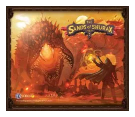 Hexplore It: The Sands Of Shurax box art