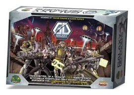 Galaxy Defenders box art