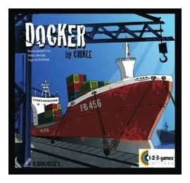 Docker box art