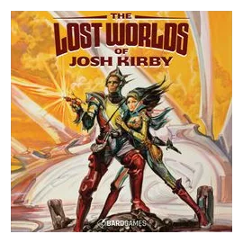 The Lost Worlds Of Josh Kirby box art