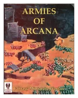 Armies Of Arcana box art