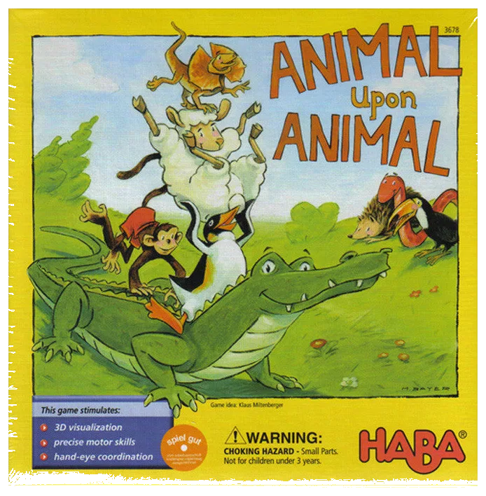 Animal Upon Animal box art