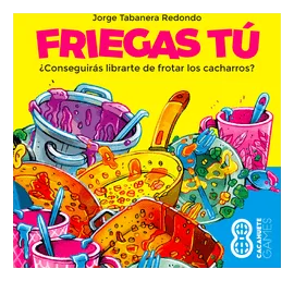 Friegas Tú box art