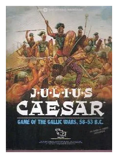 Julius Caesar: Game Of The Gallic Wars box art