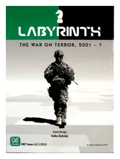 Labyrinth: The War On Terror, 2001 – ? box art