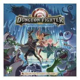 Dungeon Fighter In The Castle Of Frightening Frosts box art