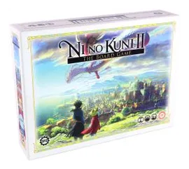 Ni No Kuni Ii: The Board Game box art