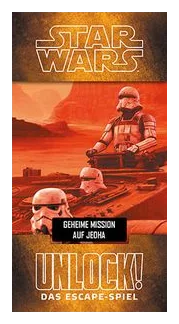 Unlock!: Star Wars – Geheime Mission Auf Jedha box art