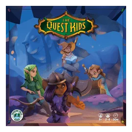 The Quest Kids box art