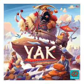 Yak box art