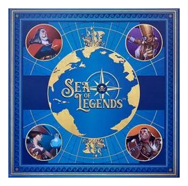 Sea Of Legends box art
