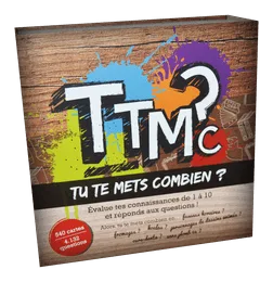 Ttmc: Tu Te Mets Combien? box art
