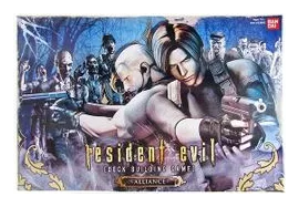 Resident Evil Deck Building Game: Alliance box art