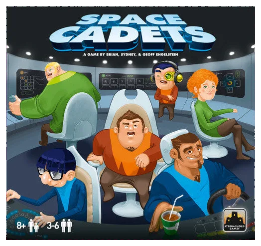 Space Cadets box art