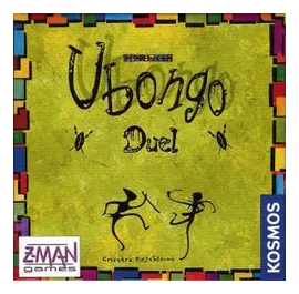 Ubongo: Duel box art