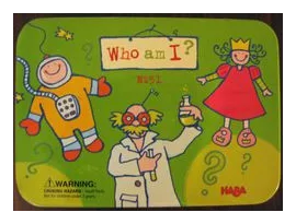 Who Am I? box art