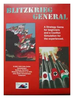 Blitzkrieg General box art