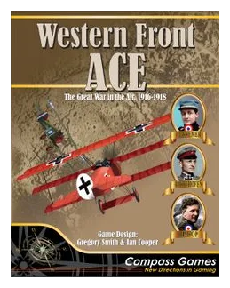Western Front Ace: The Great War In The Air, 1916-1918 box art