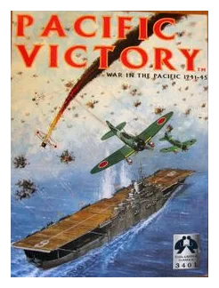 Pacific Victory: War In The Pacific 1941-45 box art