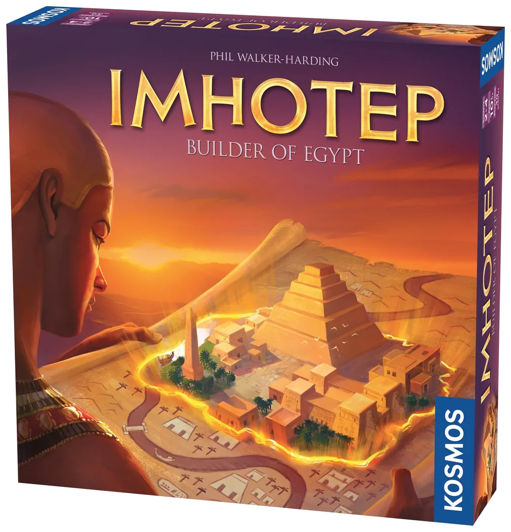 Imhotep box art