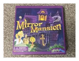Mirror Mansion box art
