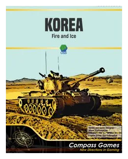 Korea: Fire And Ice box art