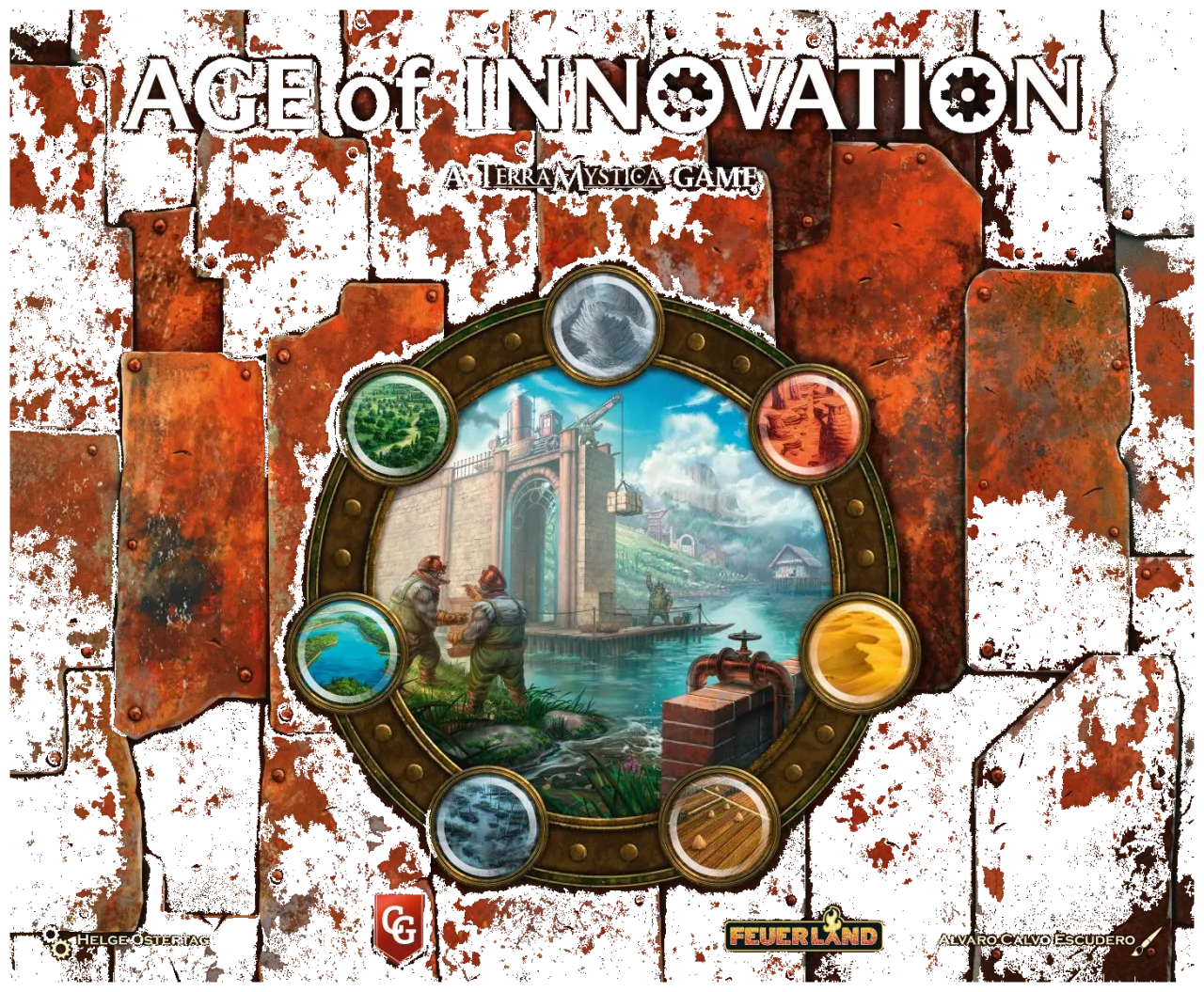 Age Of Innovation box art
