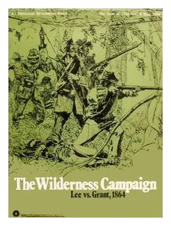The Wilderness Campaign: Lee Vs. Grant, 1864 box art