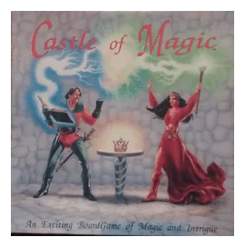 Castle Of Magic box art