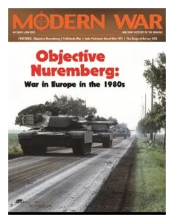 Objective Nuremberg: 7 Days To The Rhine, Volume 1 box art