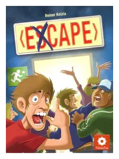 Excape box art