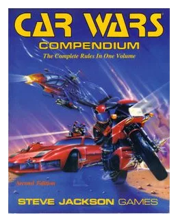 Car Wars Compendium box art