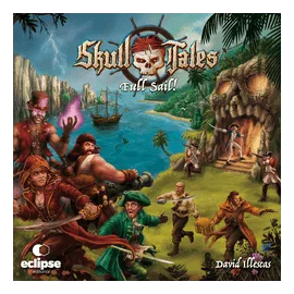 Skull Tales: Full Sail! box art