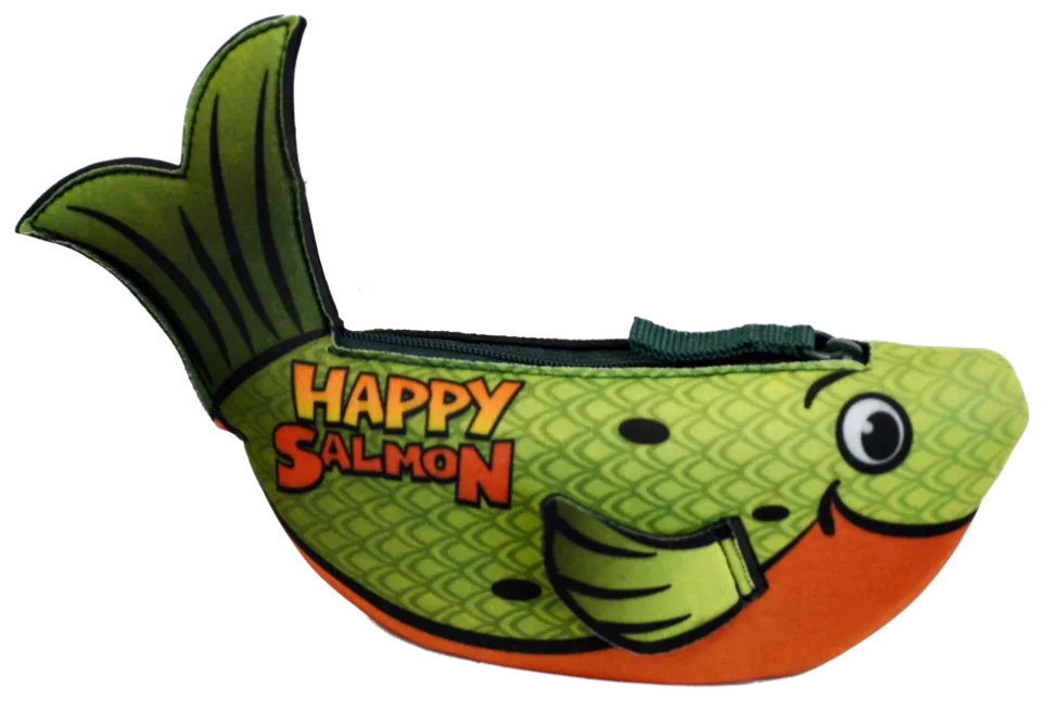 Happy Salmon box art