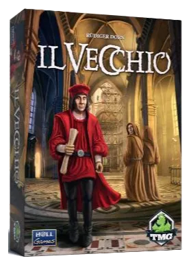 Il Vecchio box art