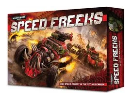 Warhammer 40,000: Speed Freeks box art