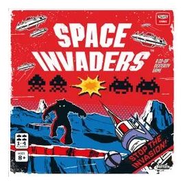 Space Invaders box art