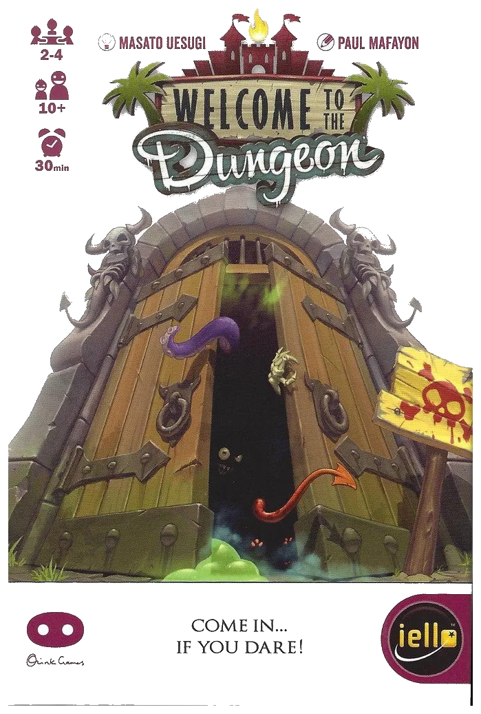 Welcome To The Dungeon box art