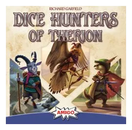 Dice Hunters Of Therion box art