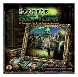 Secrets Of The Lost Tomb box art