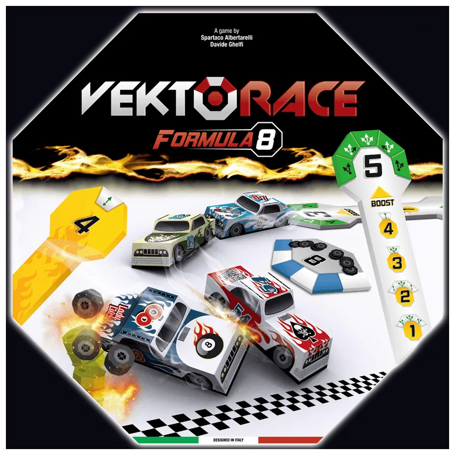 Vektorace box art