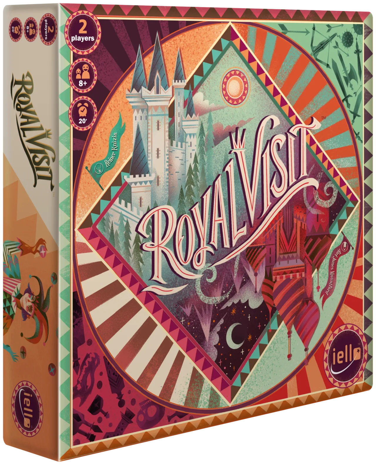 Royal Visit box art