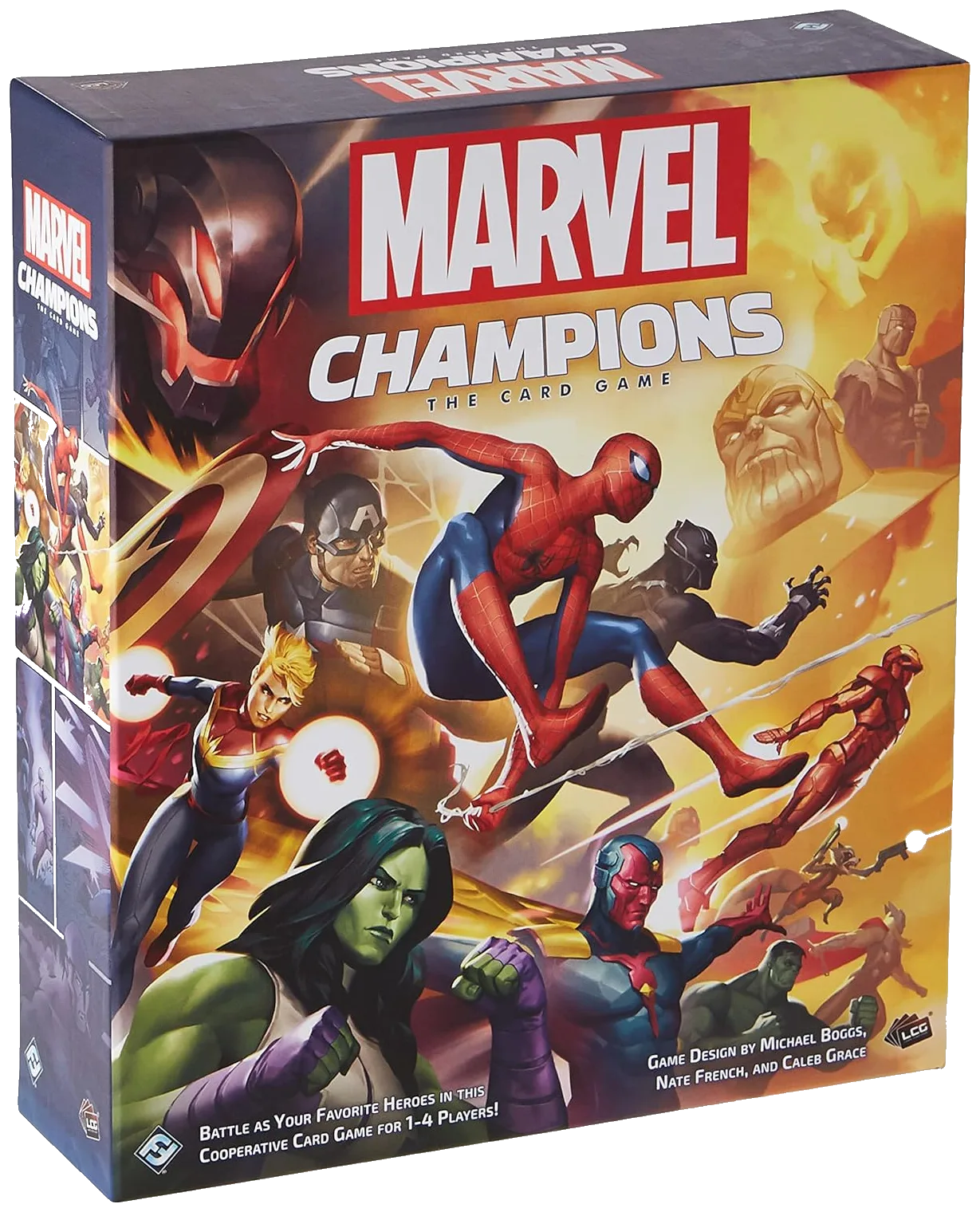 Marvel Champions: The Card Game box art