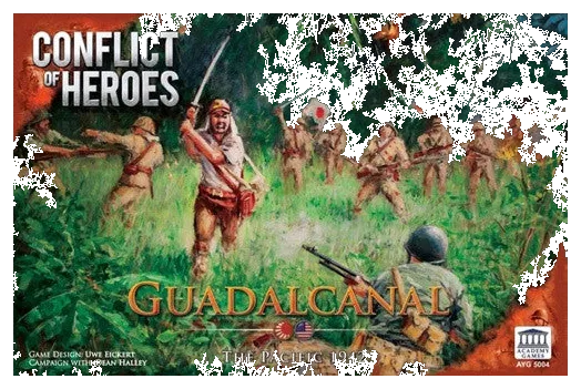 Conflict Of Heroes: Guadalcanal – The Pacific 1942 box art