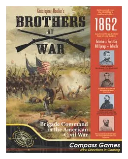 Brothers At War: 1862 box art
